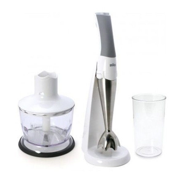 Braun Multiquick 7 Cordless Hand Blender, Silver - MR730 CC