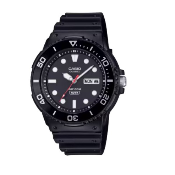 Casio Casual Black Dial Analog Watch for Men - MRW-230H-1E1VDF
