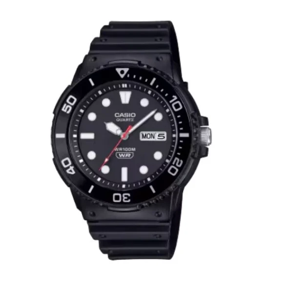 Casio Casual Black Dial Analog Watch for Men - MRW-230H-1E1VDF