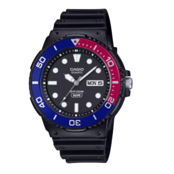 Casio Casual Black Dial Analog Watch for Men - MRW-230H-1E2VDF