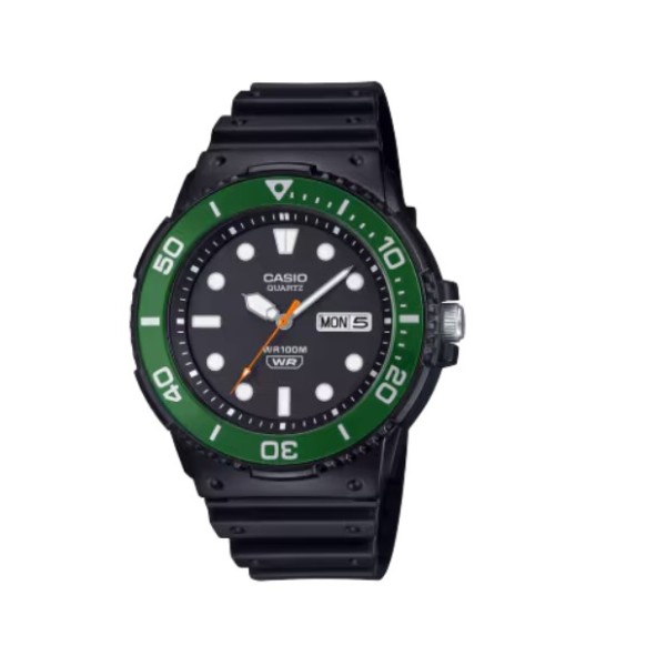 Casio Casual Black Dial Analog Watch for Men - MRW-230H-1E3VDF