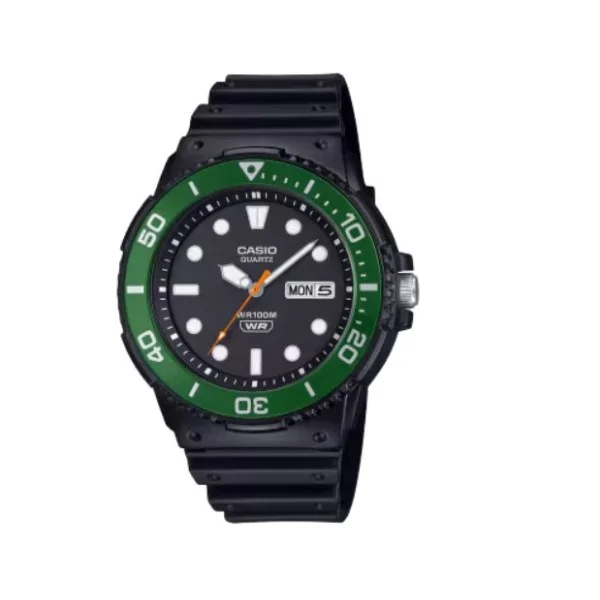 Casio Casual Black Dial Analog Watch for Men - MRW-230H-1E3VDF