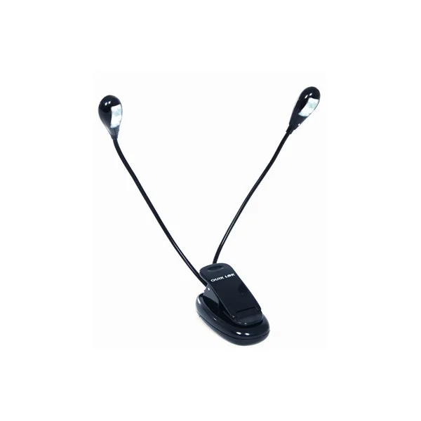 Quiklok LED Light (with 4 LED's) for Sheet Music Stands - MS/22-LED