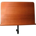 Quiklok Orchestra Sheet Music Stand with Chery Wood - MS/332-M