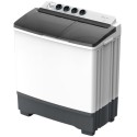 Midea Twin Tub Washing Machine 10kg Washer 6kg Dryer, White - MT100W100/W-KW