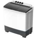 Midea Twin Tub Washing Machine 12kg Washer 7kg Dryer, White - MT100W120/W-KW