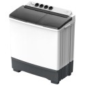 Midea Twin Tub Washing Machine 14kg Washer 8kg Dryer, White - MT100W140/W-KW