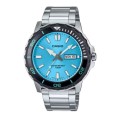 Casio Casual Blue Dial Analog Watch for Men - MTD-125D-2A3VDF