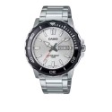 Casio Casual Blue Dial Analog Watch for Men - MTD-125D-7AVDF
