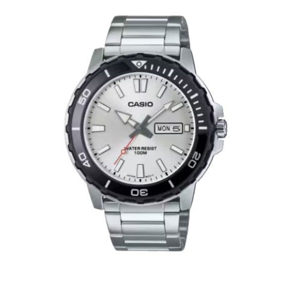 Casio Casual Blue Dial Analog Watch for Men - MTD-125D-7AVDF