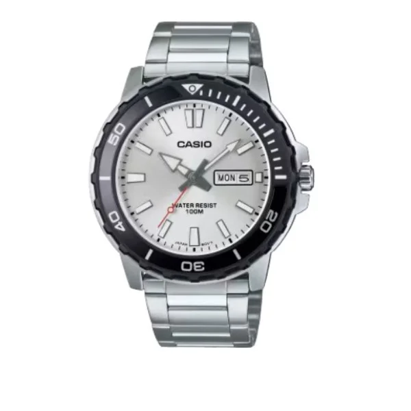 Casio Casual Blue Dial Analog Watch for Men - MTD-125D-7AVDF