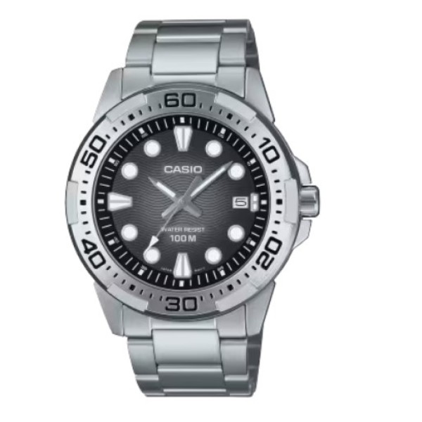 Casio Casual Stainless-Steel Analog Watch for Men - MTD-140D-1AVDF