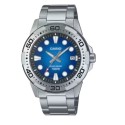 Casio Casual Stainless-Steel Analog Watch for Men - MTD-140D-2AVDF