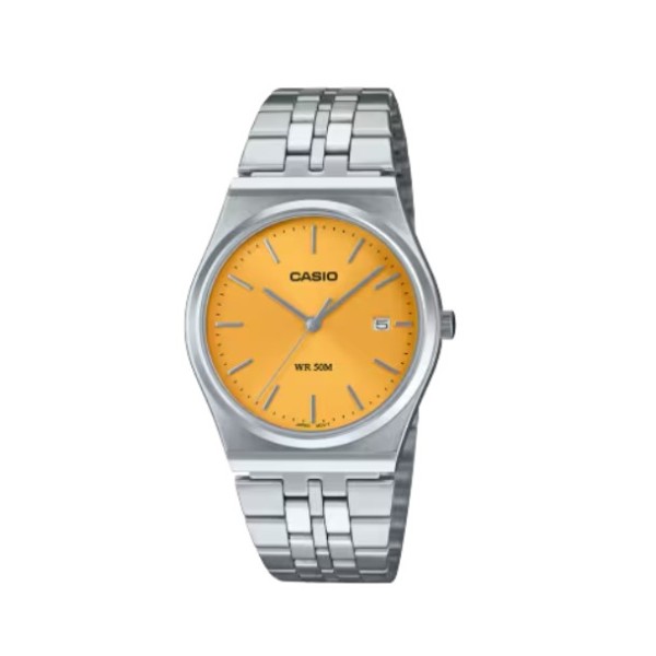 Casio Casual Stainless-Steel Analog Watch for Unisex - MTP-B145D-9AVDF