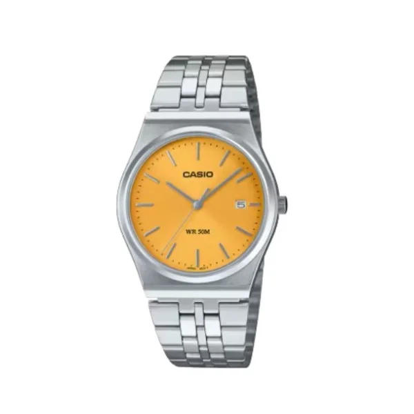Casio Casual Stainless-Steel Analog Watch for Unisex - MTP-B145D-9AVDF