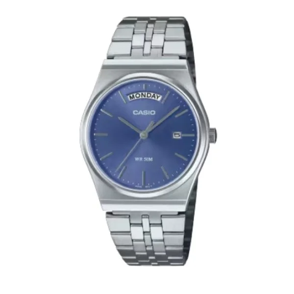Casio Casual Stainless-Steel Analog Watch for Men - MTP-B146D-2AVDF