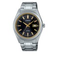 Casio Casual Stainless-Steel Analog Watch for Men - MTP-B180D-1A2VDF