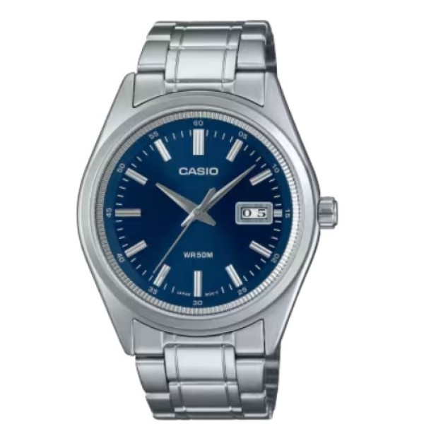 Casio Casual Stainless-Steel Analog Watch for Men - MTP-B180D-2AVDF
