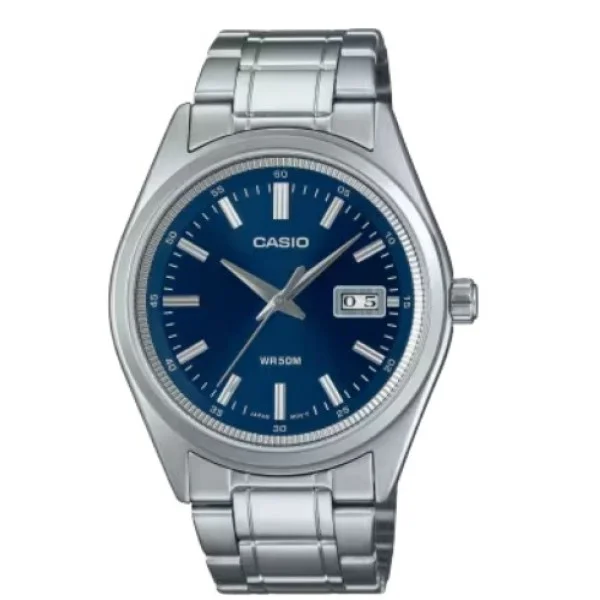 Casio Casual Stainless-Steel Analog Watch for Men - MTP-B180D-2AVDF