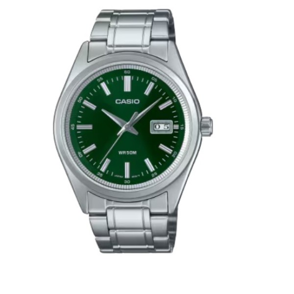 Casio Casual Stainless-Steel Analog Watch for Men - MTP-B180D-3AVDF