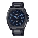 Casio Standard Black Dial Analog Watch for Men - MTP-E715D-1AVDF