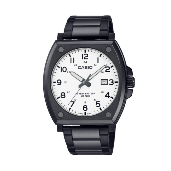 Casio Standard White Dial Analog Watch for Men - MTP-E715D-7AVDF