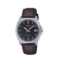 Casio Leather Band Analog Watch for Men - MTP-E720L-5AVDF