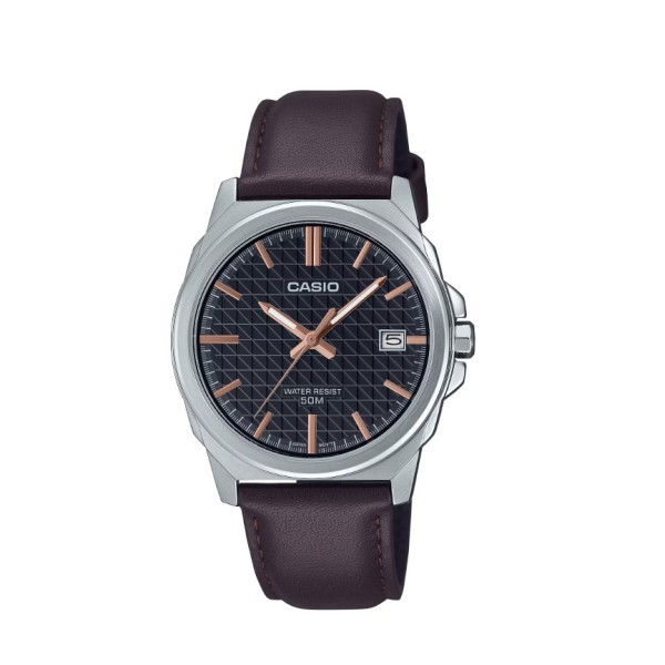 Casio Leather Band Analog Watch for Men - MTP-E720L-5AVDF