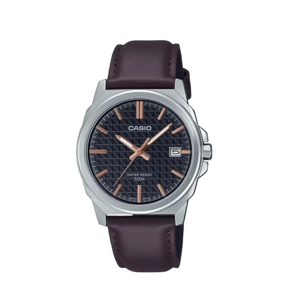 Casio Leather Band Analog Watch for Men - MTP-E720L-5AVDF