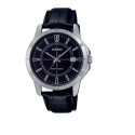 Casio Leather Band Analog Watch for Men - MTP-V004L-1CUDF