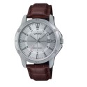 Casio Leather Band Analog Watch for Men - MTP-V004L-7CUDF