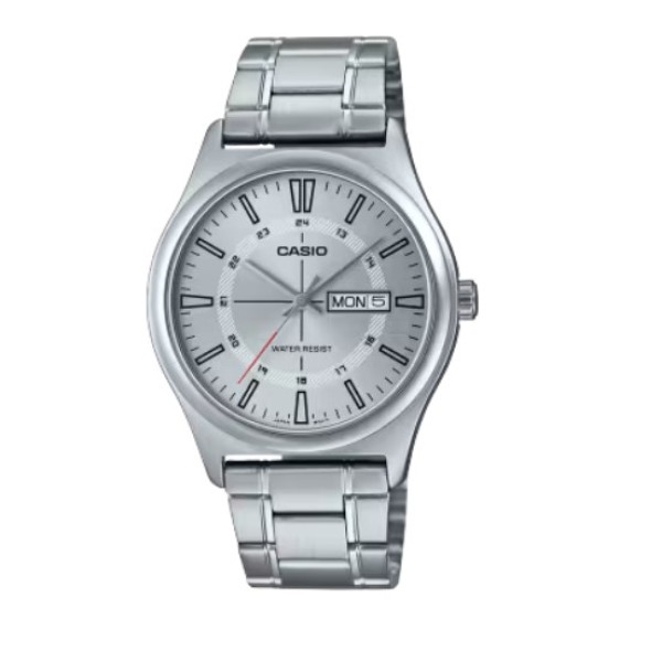 Casio Casual Stainless-Steel Analog Watch for Men - MTP-V006D-7CUDF