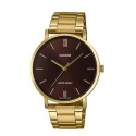 Casio Gold Strap Analog Watch for Men - MTP-VT01G-5BUDF