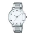 Casio Stainless Steel Band Analog Watch for Men - MTP-VT03D-7BDF