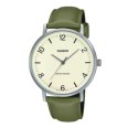 Casio Leather Band Analog Watch for Men - MTP-VT03L-7BDF
