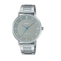 Casio Casual Stainless-Steel Watch for Men - MTP-VT04D-8EDF