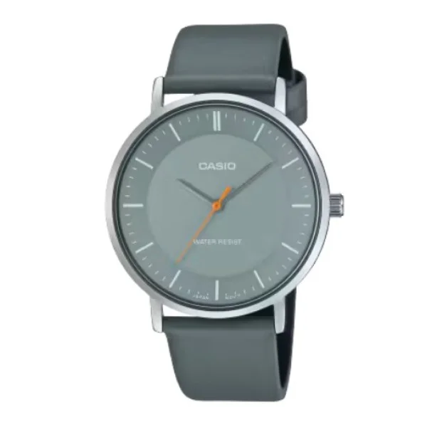 Casio Casual Leather Band Watch for Men - MTP-VT04L-8EDF