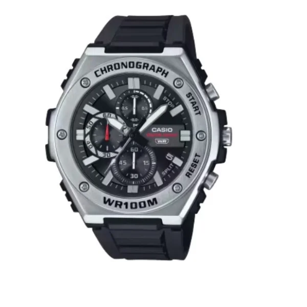 Casio Standard Resin Band Analog Watch for Men - MWA-300H-1AVDF