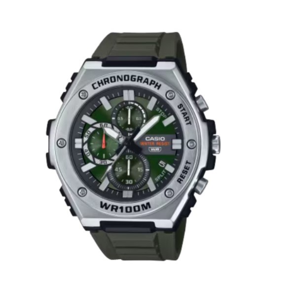Casio Standard Resin Band Analog Watch for Men - MWA-300H-3AVDF