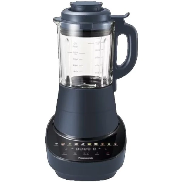 Panasonic 800 Watts with 4 Temperature Setting, Cooking Blender, Blue - MX-HG6401ATZ