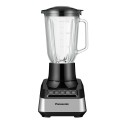 Panasonic 800Watts, Glass Jug Blender, Silver/Black - MX-MG54C1KTZ