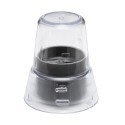 Panasonic 800Watts, Glass Jug Blender, Silver/Black - MX-MG54C1KTZ