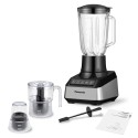 Panasonic 800Watts, Glass Jug Blender, Silver/Black - MX-MG54C1KTZ