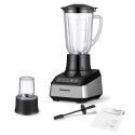 Panasonic 800Watts, 2Liter Plastic Jug Blender, Silver/Black - MX-MP52D1KTZ