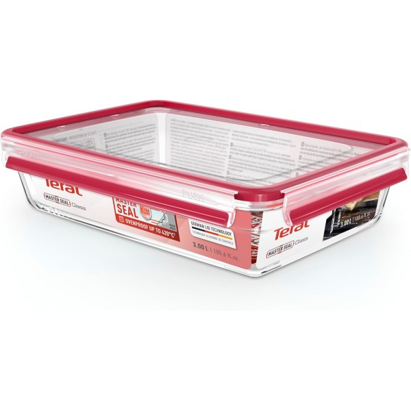 Tefal Masterseal Glass Food Container - N1041210