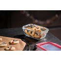 Tefal Masterseal Glass Food Container, Set of 3 pieces - N1050910
