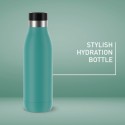 Tefal Bludrop Water Bottle, 0.5L Capacity, Green - N3110210