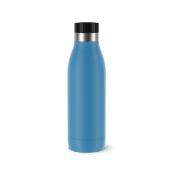 Tefal Bludrop Water Bottle, 0.5L Capacity, Blue - N3110310