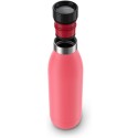 Tefal Bludrop Water Bottle, 0.5L Capacity, Coral - N3110410
