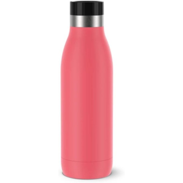 Tefal Bludrop Water Bottle, 0.5L Capacity, Coral - N3110410